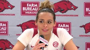 University of arkansas 🏀 twitter.com/secnetwork/status/1103840046124331008?s=21. Chelsea Dungee And Alexis Tolefree Post Presser After 73 61 Win Over Ole Miss Youtube