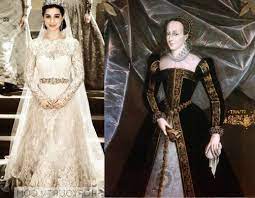 Queen Mary Stuart Reign Wedding Dress Dresses Wedding Dresses Wedding Dresses Lace