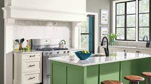 There are also zero voc paints as well, such as harmony and duration home, which are good for walls, but i'm not sure how durable these paints would be on kitchen cabinets. Kitchen Paint Color Ideas Inspiration Gallery Sherwin Williams