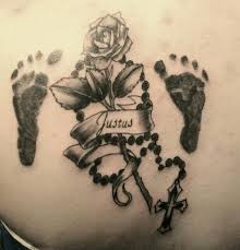 Few types of ink tug at the heart strings quite like father and daughter tattoos. 48 Inspirational Baby Tattoos For Parents
