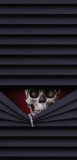 Can I Come In Iphone Wallpapers Iphonewallpaper4k Iphonewallpaperfall Iphonewallpaperhdoriginal Black Skulls Wallpaper Gothic Wallpaper Skull Wallpaper