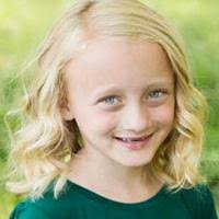 Mya Sneller, 7, Sioux Center