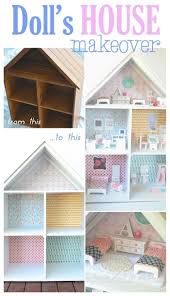 Doll S House Makeover Practically Functional Barbie Doll House Doll House Diy Dollhouse