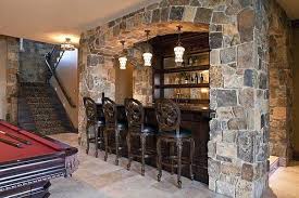 Zimmer Im Keller Einrichten 10 Tolle Und Inspirierende Beispiele Rustikale Kellerbar Kellerbar Design Rustikaler Keller