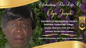 Celebrating The Life of Our Beloved Olga Joseph