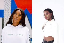 According to reports, seyi had approached tiwa in the hair salon to greet her but the african bad gyal wasn't having it and used the opportunity to address their long time beef. L Czc6ku Prdlm
