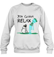 Here you will find the quotes of many of the characters playing in the series, especially rick sanchez. Mr Meeseeks Quote You Gotta Relax White