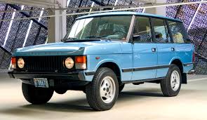 Image result for Vogue Blue 1980 Land Rover