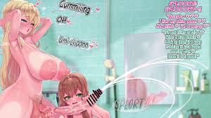 THE FUTANARI NUN AND THE YOUNG SEDUCTRESS - Voice Acted, Act 2  [Blacktan][1080p]