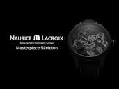First Look at the Maurice Lacroix Masterpiece Skeleton - YouTube