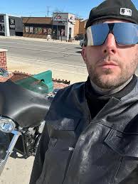 Pere Marquette Trail in Clare, Michigan