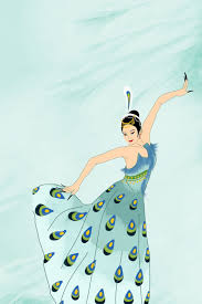 رقصة الطاووس ملصق رقص إعلان رقص راقصة مرسومة باليد ملصق رقص الإثارة أداء صورة الخلفية للتحميل مجانا