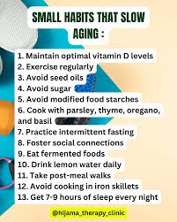 Aging well isn't about turning back time. It's about supporting your  body—every single day. 🌿 Nourish. Move. Stay positive. Stay connected.  Small habits today → vibrant years ahead. #NaturalWellness #HealthyAging  #DailyHabits #WellnessJourney