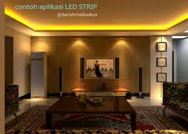 Pemasangan variasi plafon downlight lampu strip led minimalist ruang tamu & keluarga. Smd Led Strip 5730 Fleksibel Ip44 Ip33 New Generation Ultra Bright Shopee Indonesia