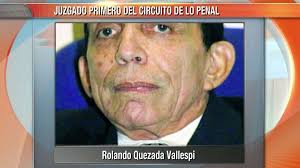 El controversial juez, Rolando Quesada Vallespi