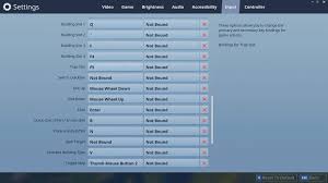 You'll be using the thumb that naturally rests on the spacebar to oversee a row of building keys sitting just underneath wasd. Drlupo Fortnite Settings Keybinds Config Gear 2021