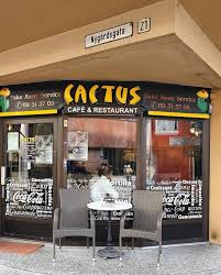 Cactus cafe&restaurant