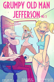 O Velho Rabugento Jefferson part 3 Hentai english 01 - Porn Comic
