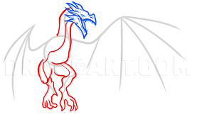 Pin On Dragon Coloring Page