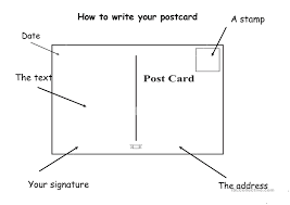 Buy a postcard.write in the address of the friend you are writing it to.write your message.add a stamp.mail.wait for a reply!for example:dear jen,i am having a great time in miami. How To Write A Postcard English Esl Powerpoints For Distance Learning And Physical Classrooms