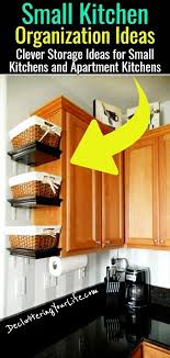 declutter your kitchen diy shelves to