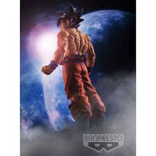 This news about goku (ultra instinct) being added to dbfz as a downloadable character was the existing ones include super saiyan goku, goku black, super saiyan blue goku, base form goku. Dragon Ball Super Son Goku Ultra Instinct Sign Figure 19cm