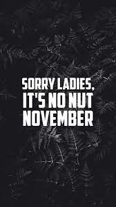 No nut November, black, calm, duty, pilots, quotes, saying, you, HD phone  wallpaper | Peakpx