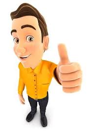 He probado también como un cóctel de camping y los resultados son en: 3d Hombre Actitud Positiva Con El Pulgar Hacia Arriba Fondo Blanco Aislado Personajes 3d Imagenes En 3d Dibujos Creativos