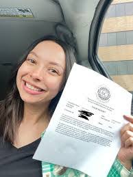 Danielle Merck's Instagram, Twitter & Facebook