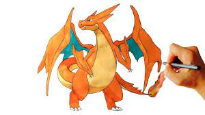 More images for how to draw mega charizard xyz » How To Draw Mega Charizard Y From Pokemon X Y Drawing Lesson Pokemon Drawings Charizard Pokemon