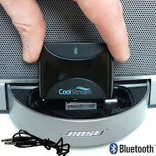 How to connect my iphone 6 to my bose sound dock will be a popular question come late september. Bluetooth 30 Pin Iphone Ipod Adapter Coolstream Duo For Portable Bose Sound Dock 851143004048 Ebay