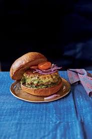 Mumbai Style Chicken Burger Guest Recipes Nigella S Recipes Recipe Chicken Burgers Recipes Burger