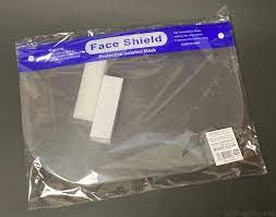 ビバホームで フェイスシールド を買いました ビバホーム シールド デザイン