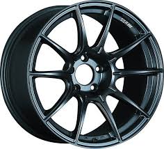 Ssr Gtx01 Flat Black Wheel 18x9 5 Rim Size 5x100 Bolt Pattern 40mm Offset Black Wheels Black Flats Wheel Rims