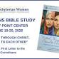 Presbyterian Women Horizons Bible Study