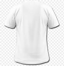 White backgrounds come up in versatile style statements. 1200 X 1200 36 Plain T Shirt Back Side Png Image With Transparent Background Toppng