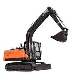 Crawler Hydraulic Excavators 9 Ton Track Mounted Chain Digger Machine  Crawler Excavator