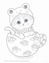 You can use our amazing online tool to color and edit the following kitten coloring pages. Puppy And Kitten Coloring Pages Cat Games Free Printable Cow Wallpaper For Madalenoformaryland