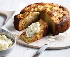 Banana Cake With Native Honey Ricotta Banana Cake Banana Recipes Yummy Cakes
