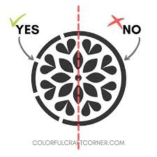 Download How To Easily Make Mandala Stencils Colorful Craft Corner