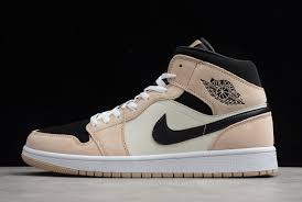 Jordan 1 Mid Patent Black White Gold Gs 2020 Air Jordan 1 Mid Barely Orange Black White Bq6472 800 In 2020 Air Jordans Jordan 1 Mid Jordan 1
