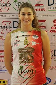 Il fornaio di bagno a ripoli. 6 Linda Mangani Volley Montecchio S Lle Ramonda Ipag