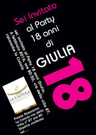 Idea Invito Festa Compleanno Compleanno Biglietti Di Auguri Idea
