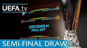 Comparing the liverpool xi to last time vs. Watch The Full Uefa Europa League Semi Final Draw 2016 17 Youtube