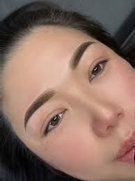 Old brows can still be fixed — and look absolutely stunning. ✨⏱️ Process  Time: 2–3 hours ✨ Lasting Result: 2–4 years 🌸 Healed Brows: Color will  lighten 20–30% depending