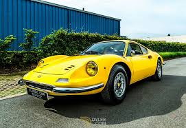 Ferrari Dino 246 Gt Coupe 1972 Yellow 246 Gt Car For Sale 177687 Ferrari For Sale Ferrari Cars For Sale