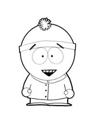 Hours of fun await you by coloring a free drawing cartoons south park. South Park Free Printable Coloring Pages For Kids