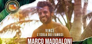 Sei finalisti, un solo vincitore: Il Vincitore Dell Isola E Marco Maddaloni News Isola Dei Famosi 2019