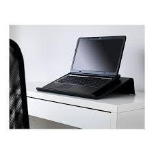 Brada Support Ordinateur Portable Noir 42x31 Cm Ikea Laptop Dining Room Office