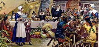 So why is thanksgiving celebrated? What Was On The Menu At The First Thanksgiving History Smithsonian Magazine